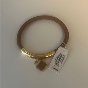 MICHAEL Michael Kors Gold and Brown Bracelet